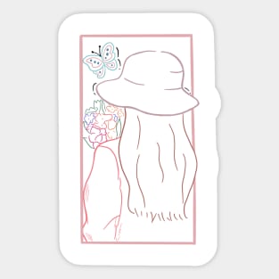 Blossom’s beauty Sticker